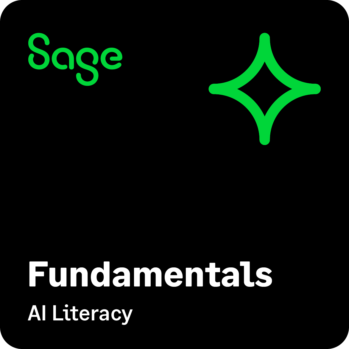 Sage AI Literacy